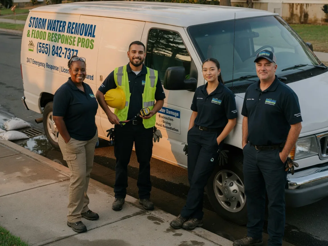 Storm Damage Water Removal company in Webster, NC