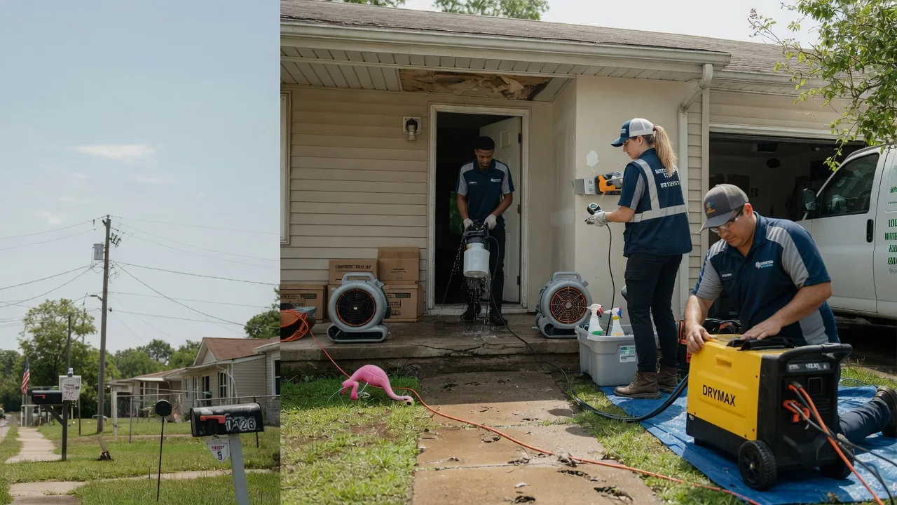 Storm Damage Water Removal in Webster, NC near me